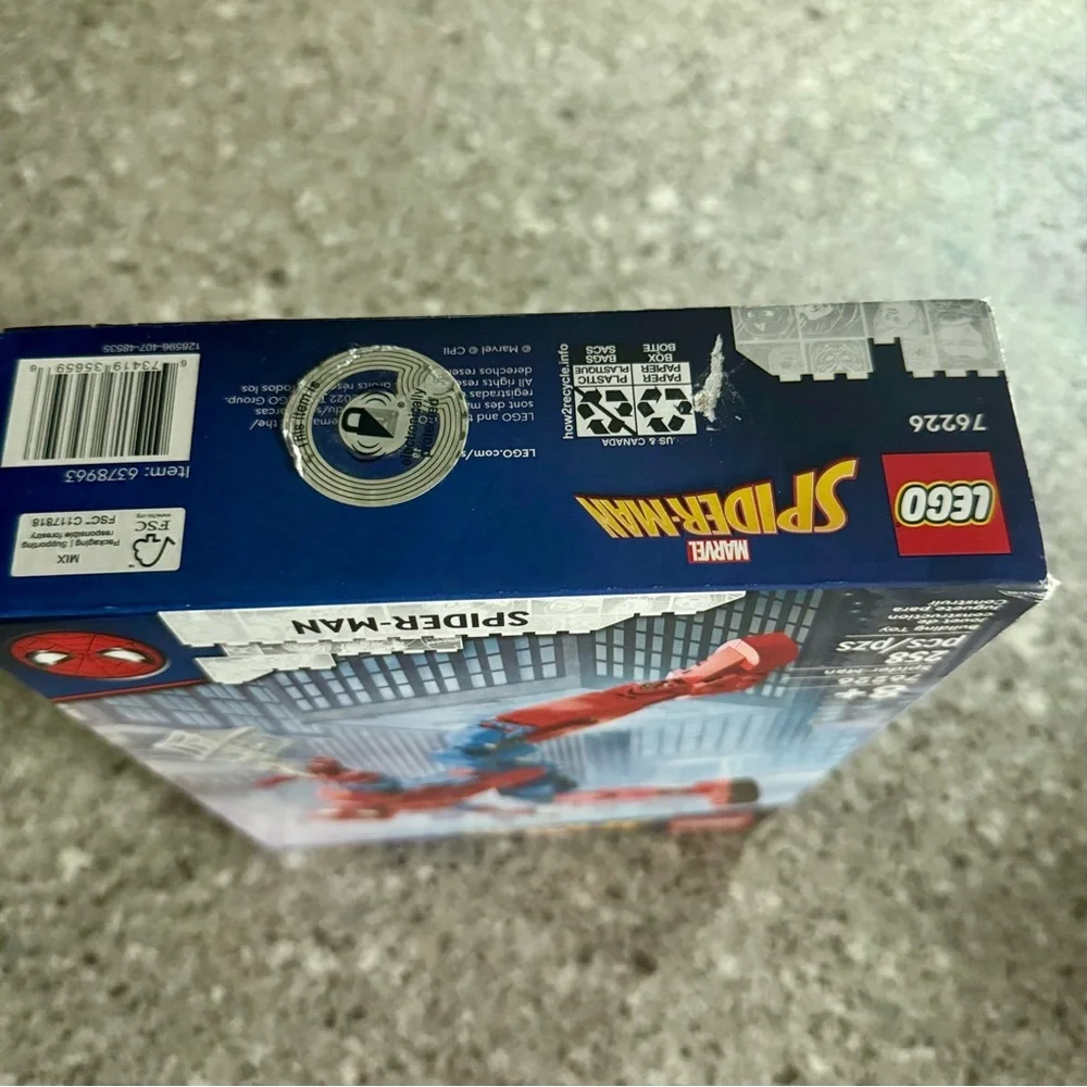 NWT LEGO 76226 Super Heroes Marvel Spider-Man Figure ⭐🕷️